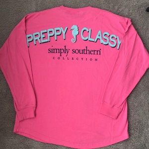 Super Cute Simply Souther Pink Shirt